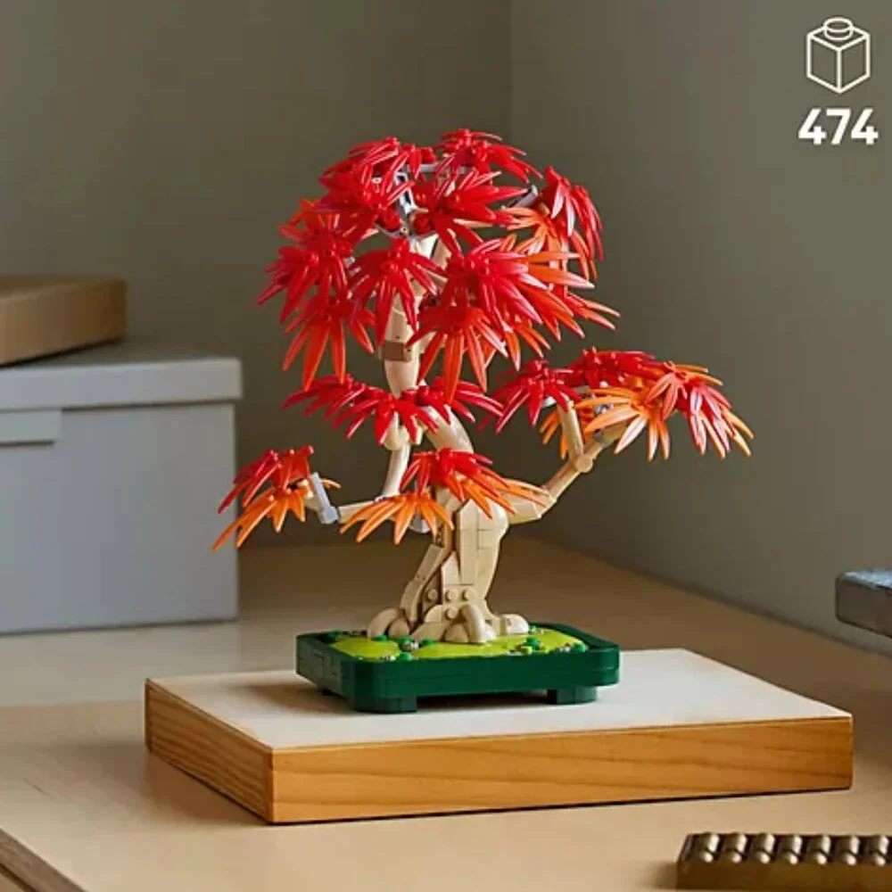LEGO Botanicals Japanese Red Maple Bonsai Tree - NIB